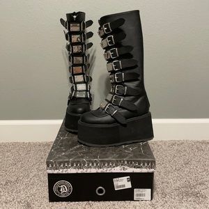 Demonia Destiny Platform Boots Dam318